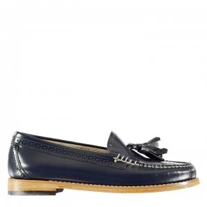 Image of Bass Weejuns Estelle Brogue - Navy