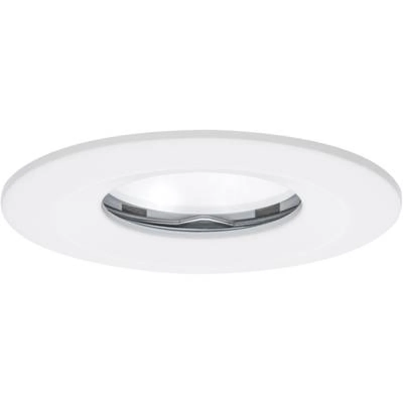 Image of Paulmann Paulmann Coin LED bathroom recessed light 6 W IP65 White (matt) 93881