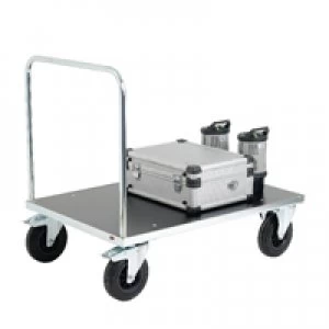 Image of Slingsby VFM Silver Platform Truck Single Bar 1000x700mm 376409