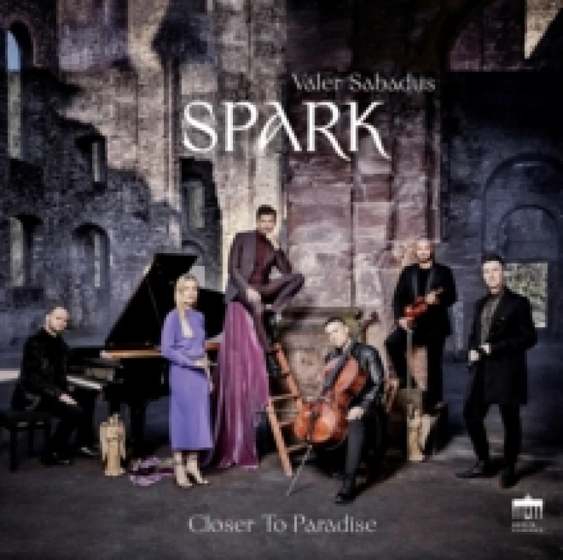Image of Spark/Valer Sabadus: Closer to Paradise CD / Album
