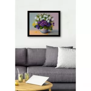 Image of SC0600 Multicolor Decorative Framed MDF Painting