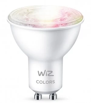 Image of Wiz WiFi Colour & Tunable White GU10 LED Smart Bulb