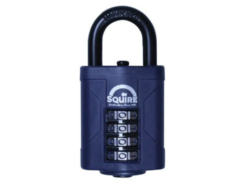 Image of Squire Squire - CP40BX CP40 Combination Padlock 4-Wheel 40mm Boxed HSQCP40BX CP40BX