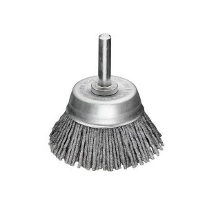 Image of Lessmann DIY Cup Brush 50mm Nylon Wire