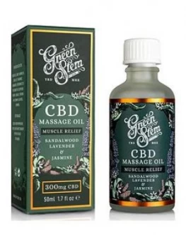 Image of Green Stem Cbd Massage Oil