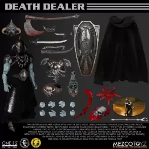 Image of Mezco One:12 Collective Frank Frazetta's Death Dealer Limited Edition Figure Set