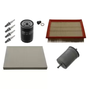 Image of Maintenance Package Parts Set service 38167 by Febi Bilstein