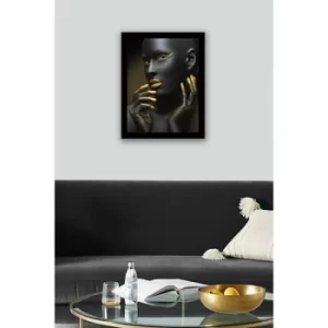 Image of SC0110 Multicolor Decorative Framed MDF Painting