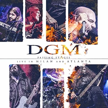 Image of DGM - Passing Stages CD