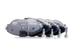 Image of BREMBO Brake pad set VW,AUDI,SKODA P 85 144X 3Q0698151B,5Q0698151K,8V0698151C JZW698151AT,3Q0698151B,5Q0698151K,8V0698151C,JZW698151AT,3Q0698151B