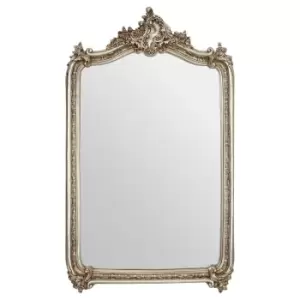 Image of Ornate Champagne Wall Mirror