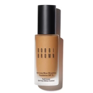 Image of Bobbi Brown Skin Long wear Weightless Foundation SPF 15 Golden Natural