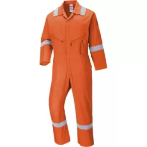 Image of Portwest C814 Iona Cotton Coverall Orange S