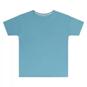 Image of SG Childrens Kids Perfect Print Tee (1-2 Years) (Sky Blue)