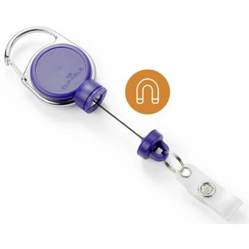 Image of Durable Durable 832907 Yoyo badge holder Clip, Reel 832907
