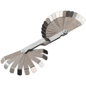 Image of Sealey 26 Blade Feeler Gauge Offset Dual Marked