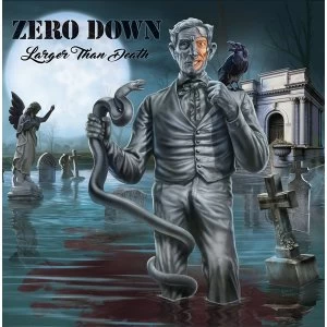 Image of Zero Down - Larger Than Death Vinyl