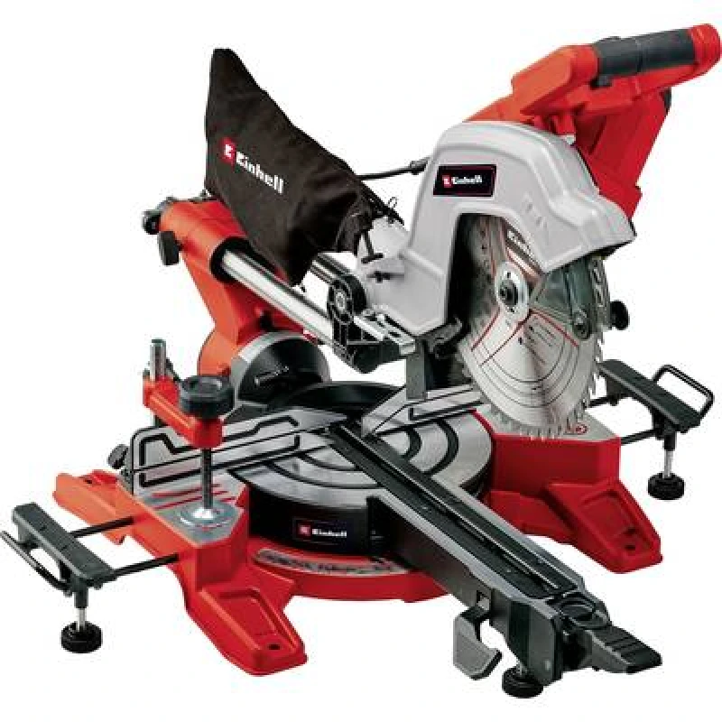 Image of Einhell Einhell TE-SM 10 L Dual Chop and mitre saw 254mm 1800 W 4300877
