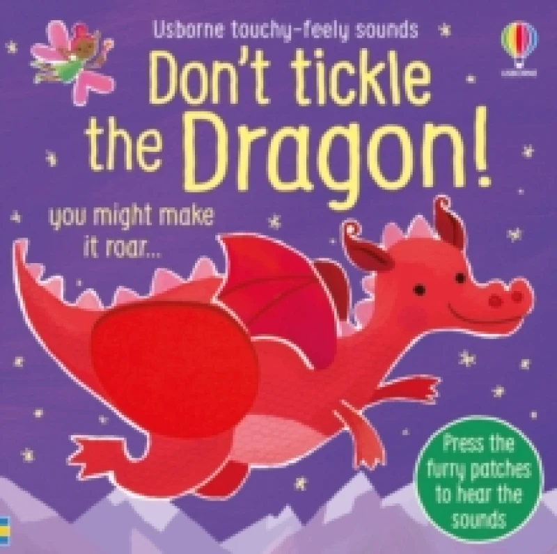 Image of Don't Tickle the Dragon! Board book