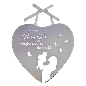 Image of Reflections Of The Heart Christening Plaque