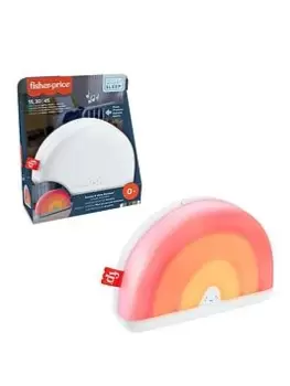 Image of Fisher-Price Soothe & Glow Rainbow Sound Machine
