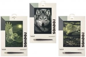 Image of Reeves Scraperfoil 3 Pack