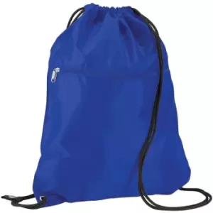 Image of Premium Gymsac Over Shoulder Bag - 14 Litres (Pack of 2) (One Size) (Bright Royal) - Quadra