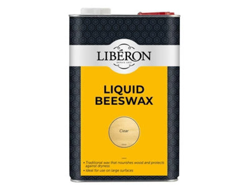 Image of Liberon Liquid Beeswax Clear 5 litre Clear