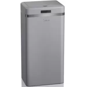 Image of Swan Retro 45L Sensor Bin - Grey