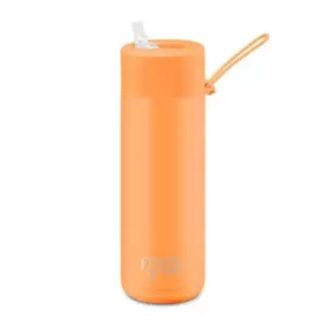 Image of FRANK GREEN Frank Green Ceramic Reusable Bottle 20oz / 595ml - Orange