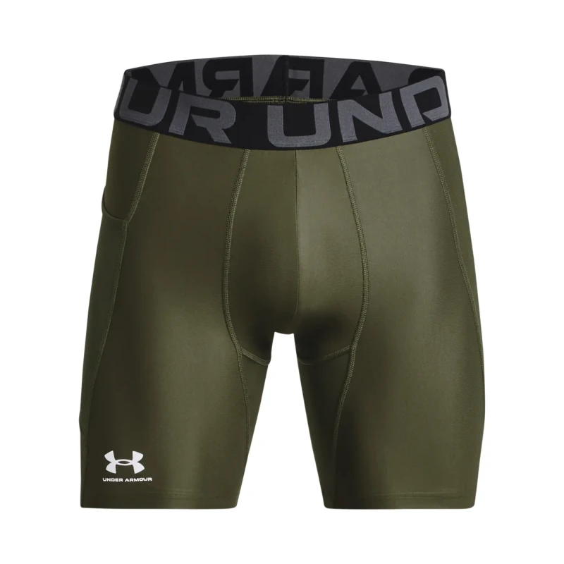 Image of Short Under Armour HeatGear Vert Male L