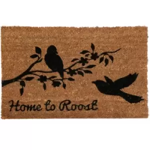 Image of Home to Roost Doormat - Premier Housewares