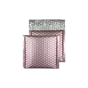 Image of Purely Everyday Metallic Bubble Padded Pkt P/S Matt Baby Pink BX100 165X165 - Bo