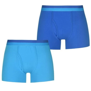 Image of SoulCal 2 Pack Boxers - Blue/Sea