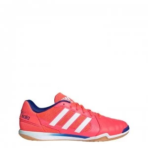 Image of adidas Top Sala Football Trainers Indoor - Pink/Wht/Blue