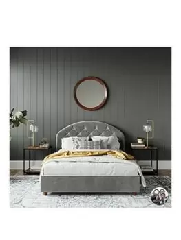 Image of Queer Eye Aspen Velvet King Bed