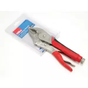 Image of Curved Jaw Locking Wrench 10' Soft Grip - Hilka