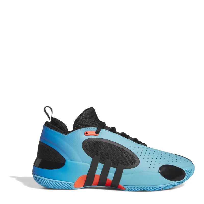 Image of adidas Mens D.O.N. Issue Basketball Trainers Blue male 7.5 (41.3)