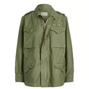 Image of POLO RALPH LAUREN Surplus Broken Twill Jacket - Green