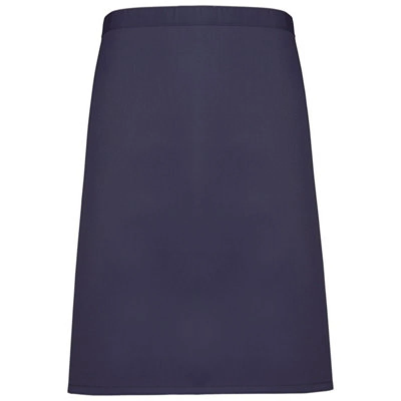 Image of Premier Premier Colours Mid Length Apron in Light Blue Light Blue One Size Unisex 5063470681211