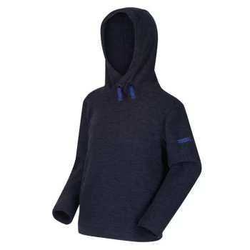 Image of Regatta Keyon Hooded Fleece - Navy/Black