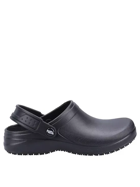 Image of Skechers Mens Riverbound Lightweight Slip Resistant Clogs UK Size 6 (EU 39.5) Black SKE1931-BLK-6