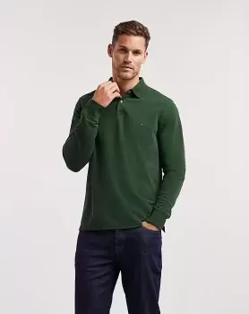 Image of Tommy Hilfiger Long Sleeve Regular Polo