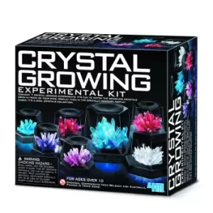 Image of 4M Great Gizmo Crystal Growing Experiment Kit