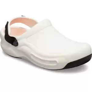 Image of Crocs Mens Bistro Pro Literide Lightweight Slip On Clogs UK Size 4 (EU 37/38)