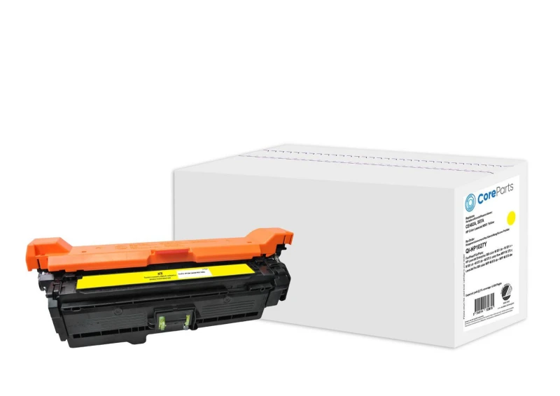 Image of CoreParts QI-HP1027Y toner cartridge Compatible Yellow