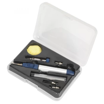Image of Sealey AK2953 Micro Butane Torch Kit 7pc