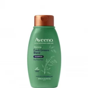 Image of Aveeno Volumising Fresh Greens Blend Shampoo 354ml
