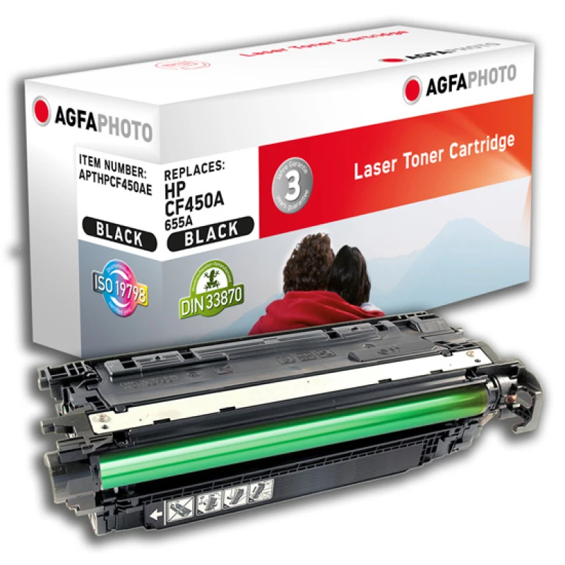Image of AgfaPhoto APTHPCF450AE toner cartridge  Compatible Black