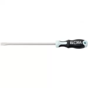 Image of DRAPER Elora 10mm x200mm Plain Slot Stainless Steel Engineers Screwdriver |49124